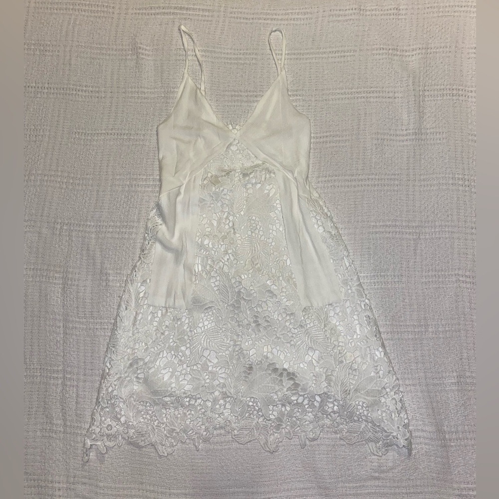 White Lace Dress